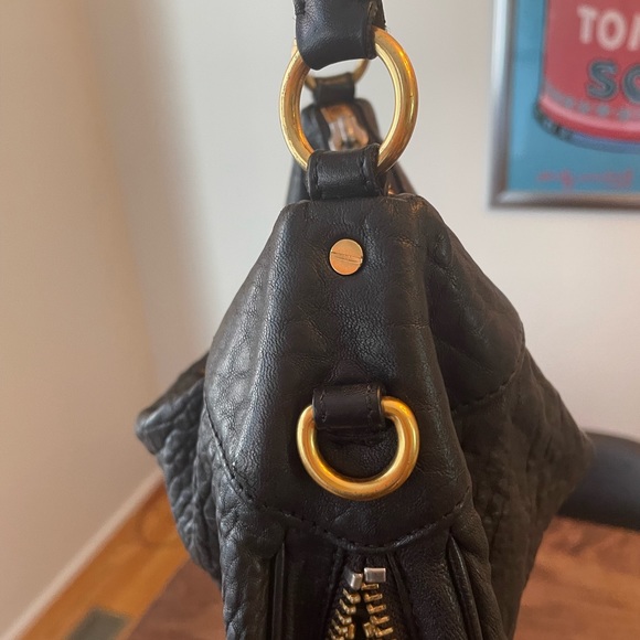 Marc by Marc Jacobs black leather satchel - Picture 5 of 8